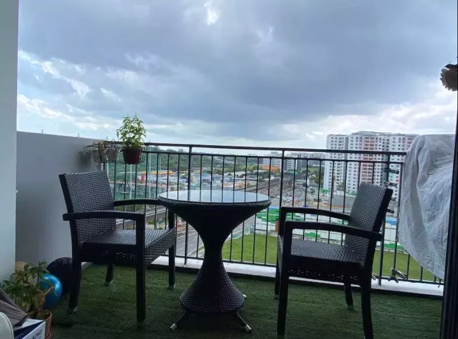 整套出租 • 樟宜 •  Riverparc Residence • S$3600 • 共管公寓 • 818ft² / 75m² 照片