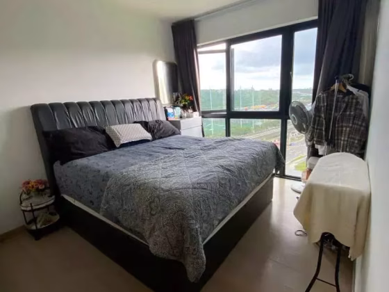 整套出租 • 樟宜 •  Riverparc Residence • S$3600 • 共管公寓 • 818ft² / 75m² 照片