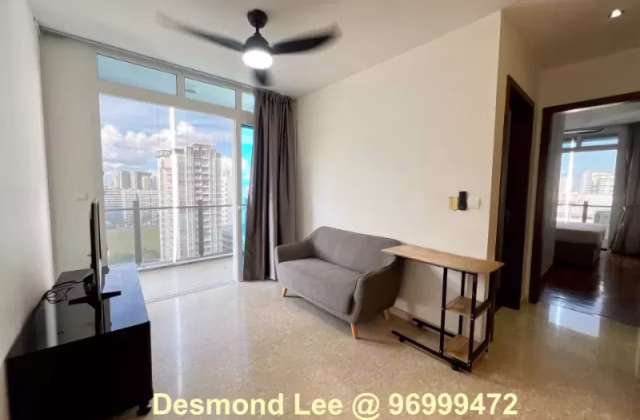 整套出租 • 纽顿 •  Prestige Heights • S$3500 • 住宅公寓 • 581ft² / 53m²