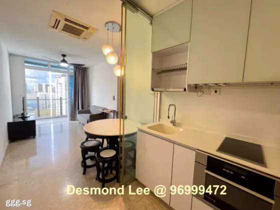 整套出租 • 纽顿 •  Prestige Heights • S$3500 • 住宅公寓 • 581ft² / 53m² 照片
