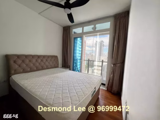 整套出租 • 纽顿 •  Prestige Heights • S$3500 • 住宅公寓 • 581ft² / 53m² 照片
