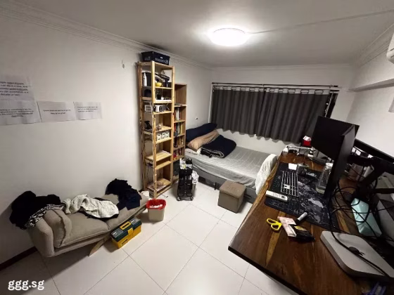 单间出租 • 西部集水区 • 160 Tampines Street 12 • S$1400 • 4房(3臥室) • 普通房 照片