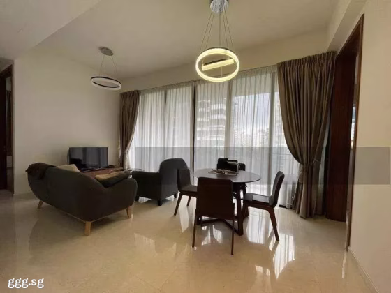 整套出租 • 兀兰 •  One Balmoral • S$3250 • 共管公寓 • 898ft² / 83m² 照片