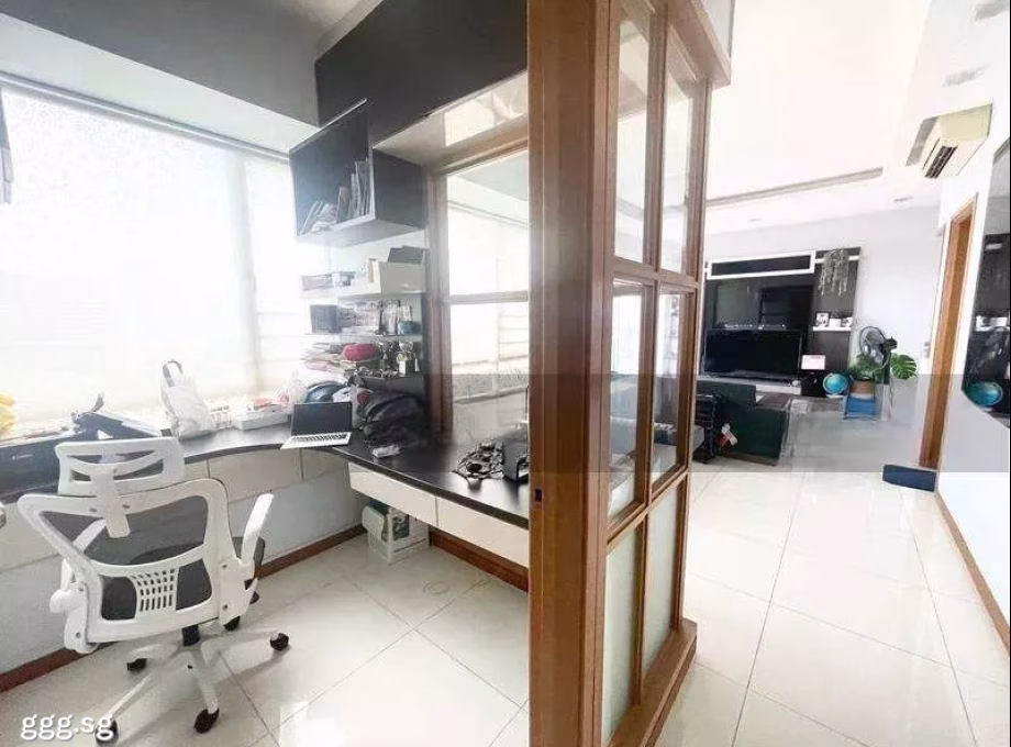 整套出租 • 马林百列 •  One Leicester • S$3200 • 共管公寓 • 1066ft² / 99m² 照片