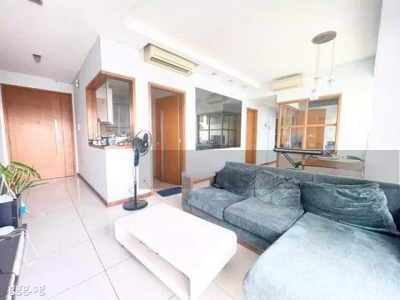 整套出租 • 马林百列 •  One Leicester • S$3200 • 共管公寓 • 1066ft² / 99m² 照片