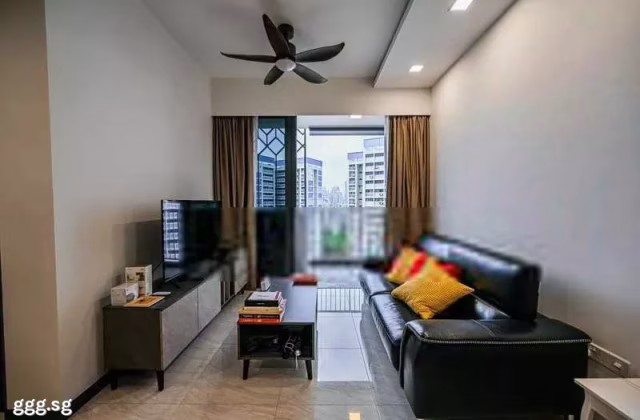 整套出租 • 马林百列 •  Gem Residences • S$3200 • 共管公寓 • 678ft² / 62m²