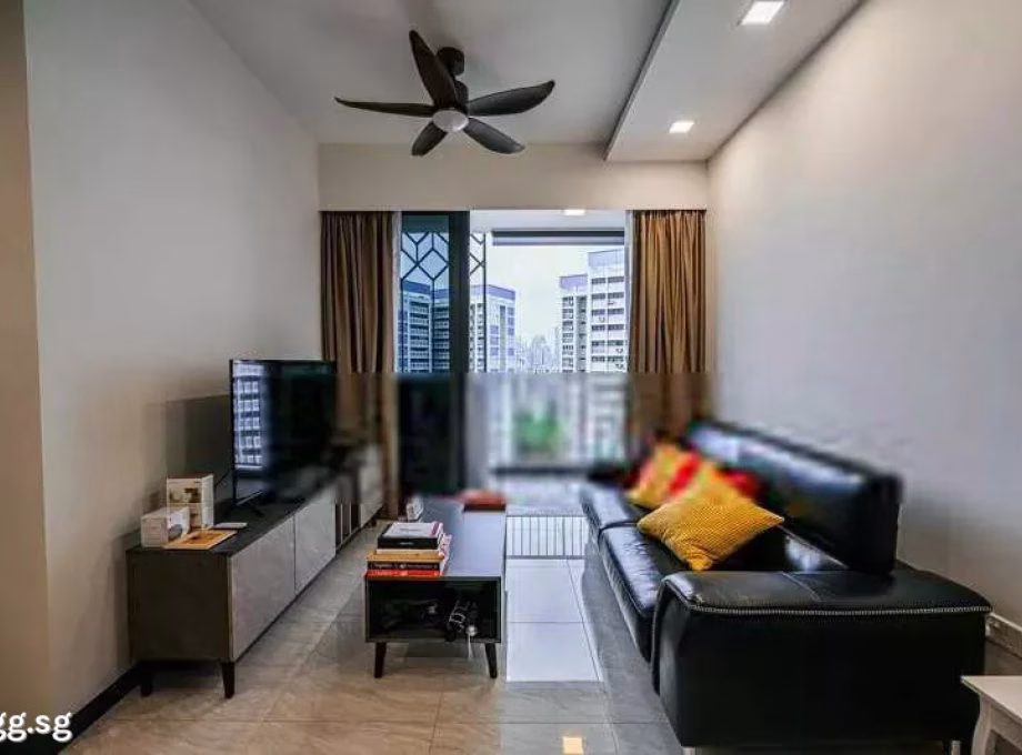 整套出租 • 马林百列 •  Gem Residences • S$3200 • 共管公寓 • 678ft² / 62m² 照片