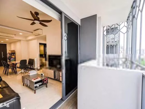 整套出租 • 马林百列 •  Gem Residences • S$3200 • 共管公寓 • 678ft² / 62m² 照片
