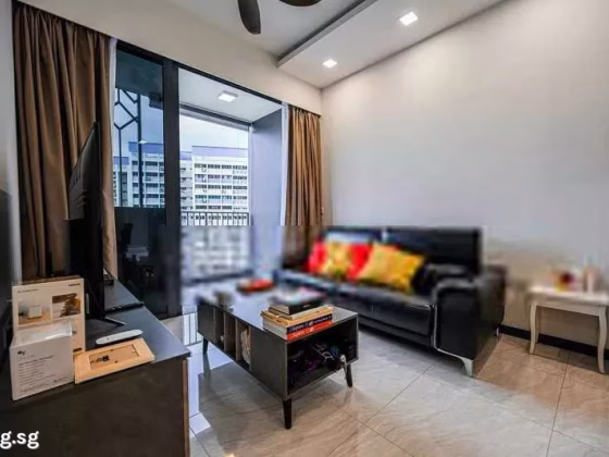 整套出租 • 马林百列 •  Gem Residences • S$3200 • 共管公寓 • 678ft² / 62m² 照片