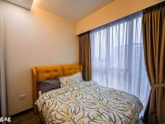 整套出租 • 马林百列 •  Gem Residences • S$3200 • 共管公寓 • 678ft² / 62m² 照片
