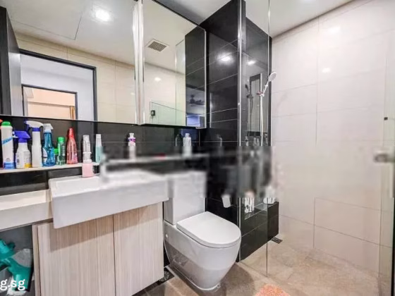 整套出租 • 马林百列 •  Gem Residences • S$3200 • 共管公寓 • 678ft² / 62m² 照片