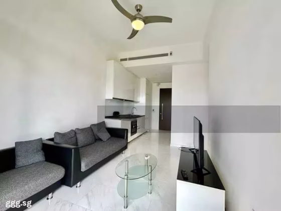 整套出租 • 登加 •  Liberte • S$3250 • 住宅公寓 • 743ft² / 69m² 照片