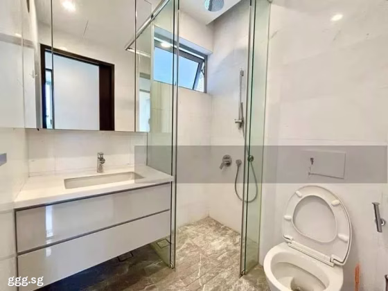 整套出租 • 登加 •  Liberte • S$3250 • 住宅公寓 • 743ft² / 69m² 照片