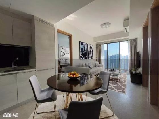 整套出租 • 纽顿 •  6 Derbyshire • S$3250 • 共管公寓 • 732ft² / 68m² 照片