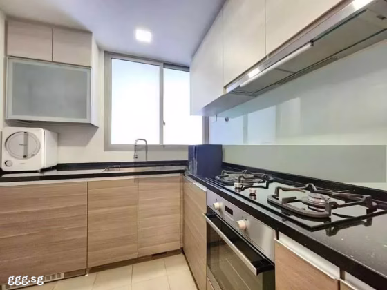 整套出租 • 市中心 •  Sky Habitat • S$3200 • 共管公寓 • 1022ft² / 94m² 照片