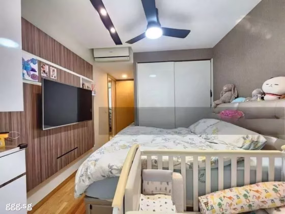 整套出租 • 市中心 •  Sky Habitat • S$3200 • 共管公寓 • 1022ft² / 94m² 照片