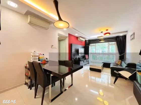 整套出租 • 市中心 •  The Gardens At Bishan • S$3200 • 共管公寓 • 883ft² / 82m² 照片