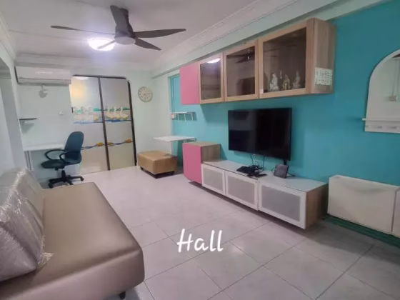 整套出租 • 金文泰 • 145 Jalan Bukit Merah • S$3200 • 3房(2臥室) • 700ft² / 65m² 照片