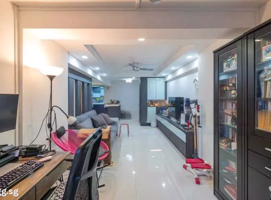 整套出租 • 纽顿 • 99 Whampoa Drive • S$2850 • 3房(2臥室) • 839ft² / 77m² 照片