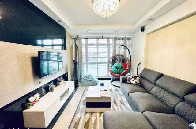 整套出租 • 碧山 • 264A Compassvale Bow • S$3800 • 3房(2臥室) • 990ft² / 91m²