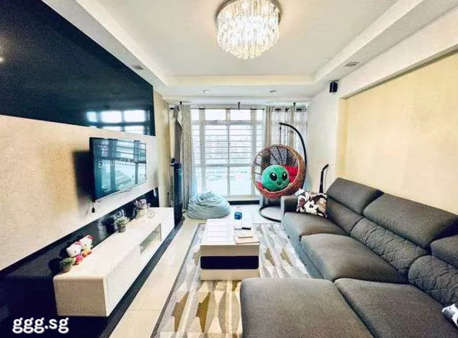 整套出租 • 碧山 • 264A Compassvale Bow • S$3800 • 3房(2臥室) • 990ft² / 91m² 照片