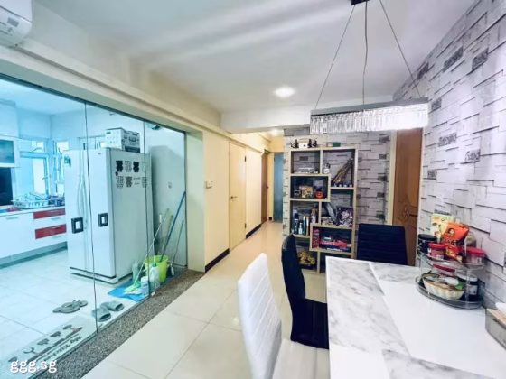 整套出租 • 碧山 • 264A Compassvale Bow • S$3800 • 3房(2臥室) • 990ft² / 91m² 照片