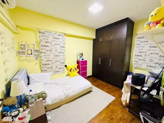 整套出租 • 碧山 • 264A Compassvale Bow • S$3800 • 3房(2臥室) • 990ft² / 91m² 照片