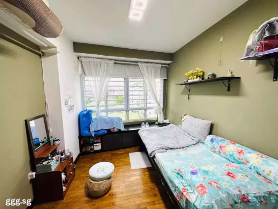 整套出租 • 碧山 • 264A Compassvale Bow • S$3800 • 3房(2臥室) • 990ft² / 91m² 照片
