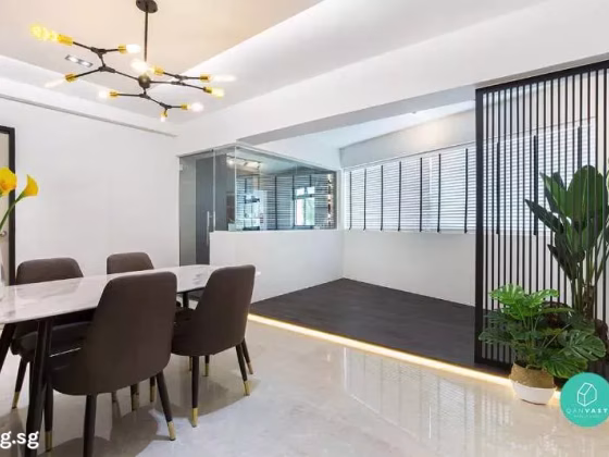 单间出租 • 林厝港 • 347 Kang Ching Road • S$1000 • 5房(4臥室) • 普通房 照片