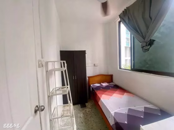 单间出租 • 金文泰 •  Kai Fook Mansion • S$1080 • 住宅公寓 • 普通房 照片