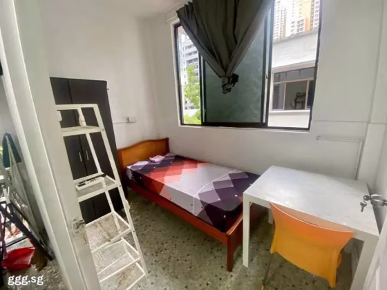 单间出租 • 金文泰 •  Kai Fook Mansion • S$1080 • 住宅公寓 • 普通房 照片