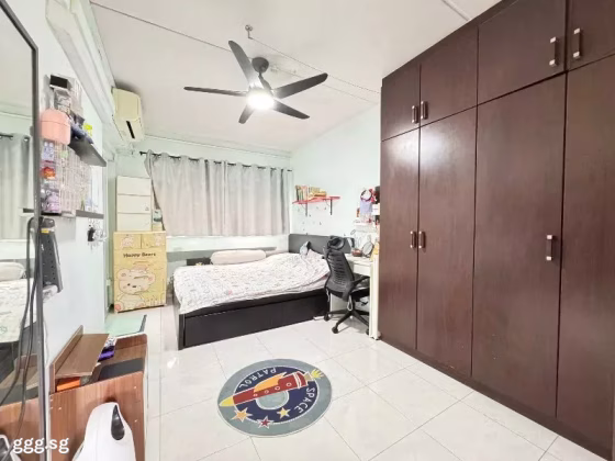 房屋出售 • 三巴旺 • 618 Woodlands Avenue 4 • S$560000 • 3房(2臥室) • 1033ft² / 95m² 照片