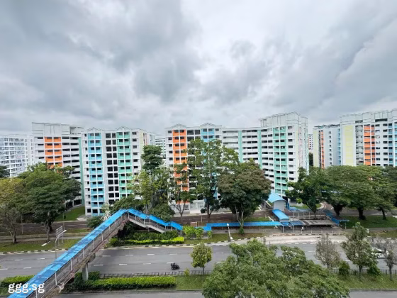 房屋出售 • 三巴旺 • 618 Woodlands Avenue 4 • S$560000 • 3房(2臥室) • 1033ft² / 95m² 照片