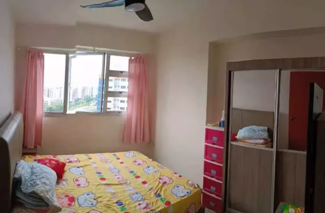 单间出租 • 后港 • 362A Sembawang Crescent • S$1200 • 3房(2臥室) • 普通房