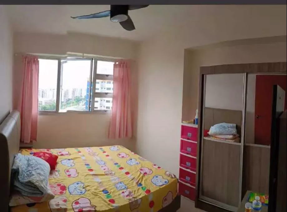 单间出租 • 后港 • 362A Sembawang Crescent • S$1200 • 3房(2臥室) • 普通房 照片
