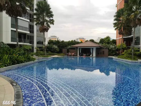 整套出租 • 梧槽 •  North Park Residences • S$4980 • 住宅公寓 • 1100ft² / 102m² 照片