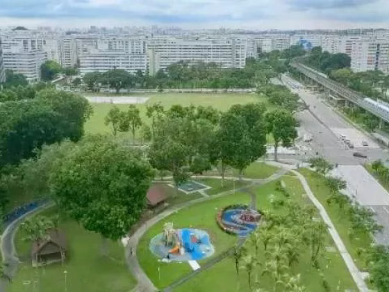 整套出租 • 梧槽 •  North Park Residences • S$4980 • 住宅公寓 • 1100ft² / 102m² 照片