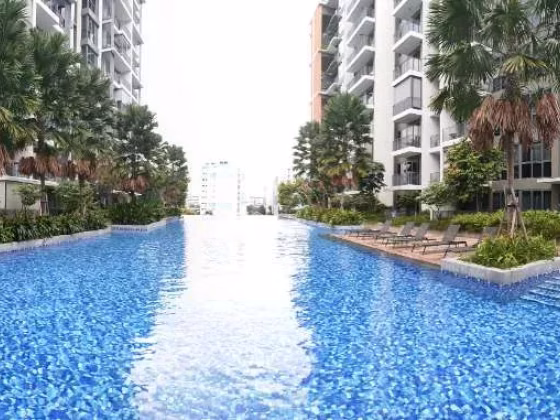 整套出租 • 梧槽 •  North Park Residences • S$4980 • 住宅公寓 • 1100ft² / 102m² 照片
