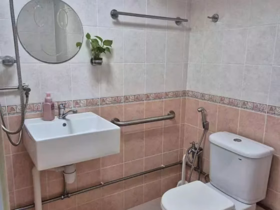 单间出租 • 林厝港 • 204 Boon Lay Drive • S$850 • 3房(2臥室) • 普通房 照片