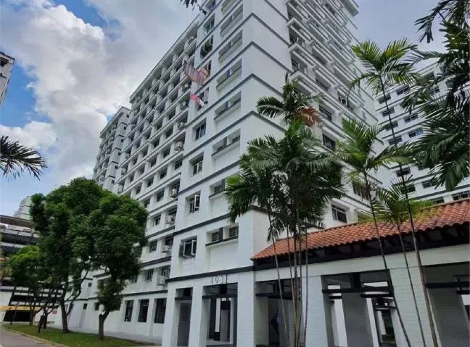单间出租 • 西部集水区 • 493E Tampines Street 43 • S$1100 • 4房(3臥室) • 普通房 照片