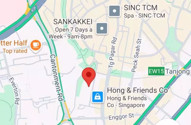 整套出租 • 樟宜湾 • 3 Tanjong Pagar Plaza • S$3600 • 3房(2臥室) • 750ft² / 69m²