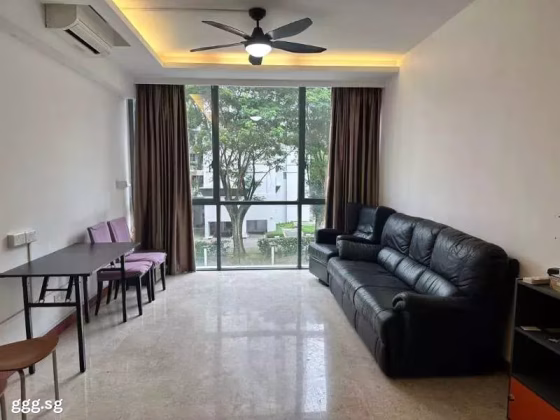 整套出租 • 红山 •  The Linear • S$5000 • 住宅公寓 • 1227ft² / 113m² 照片