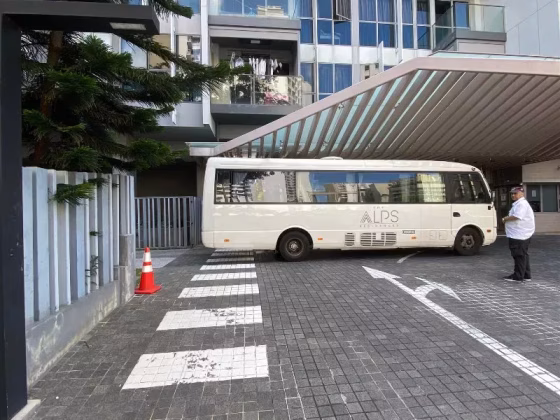 整套出租 • 西部集水区 •  The Alps Residences • S$3500 • 3房(2臥室) • 695ft² / 64m² 照片