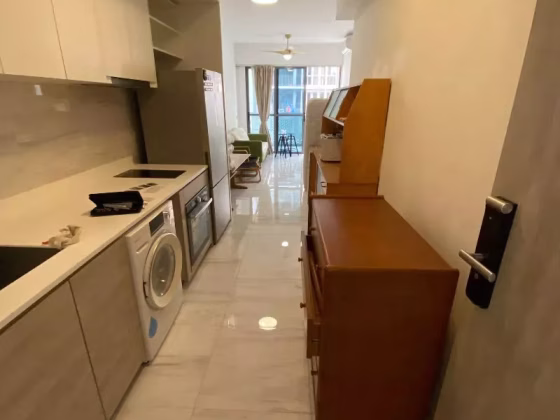 整套出租 • 西部集水区 •  The Alps Residences • S$3500 • 3房(2臥室) • 695ft² / 64m² 照片