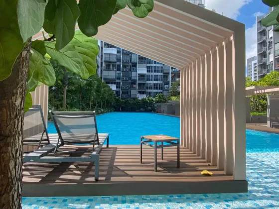 整套出租 • 西部集水区 •  The Alps Residences • S$3500 • 3房(2臥室) • 695ft² / 64m² 照片