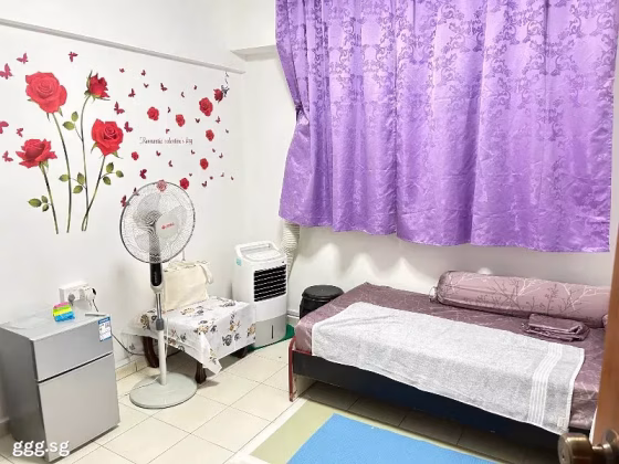 单间出租 • 梧槽 • 388 Yishun Ring Road • S$650 • 4房(3臥室) • 普通房 照片