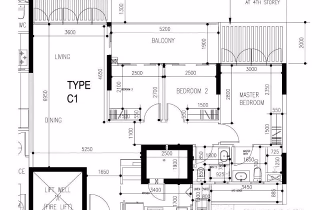 整套出租 • 三巴旺 •  Forestville • S$4300 • 共管公寓 • 1098ft² / 102m²