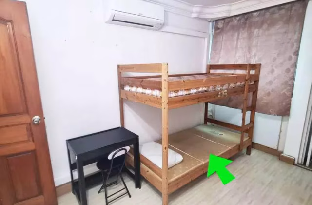 单间出租 • 欧南 • 344 Ubi Avenue 1 • S$580 • 3房(2臥室) • 床位出租