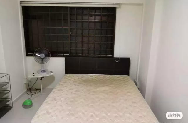单间出租 • 碧山 • 261C Sengkang East Way • S$1050 • 3房(2臥室) • 普通房