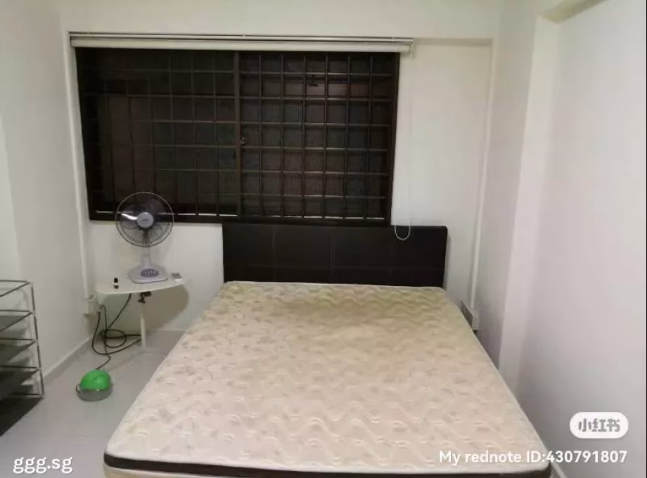单间出租 • 碧山 • 261C Sengkang East Way • S$1050 • 3房(2臥室) • 普通房 照片